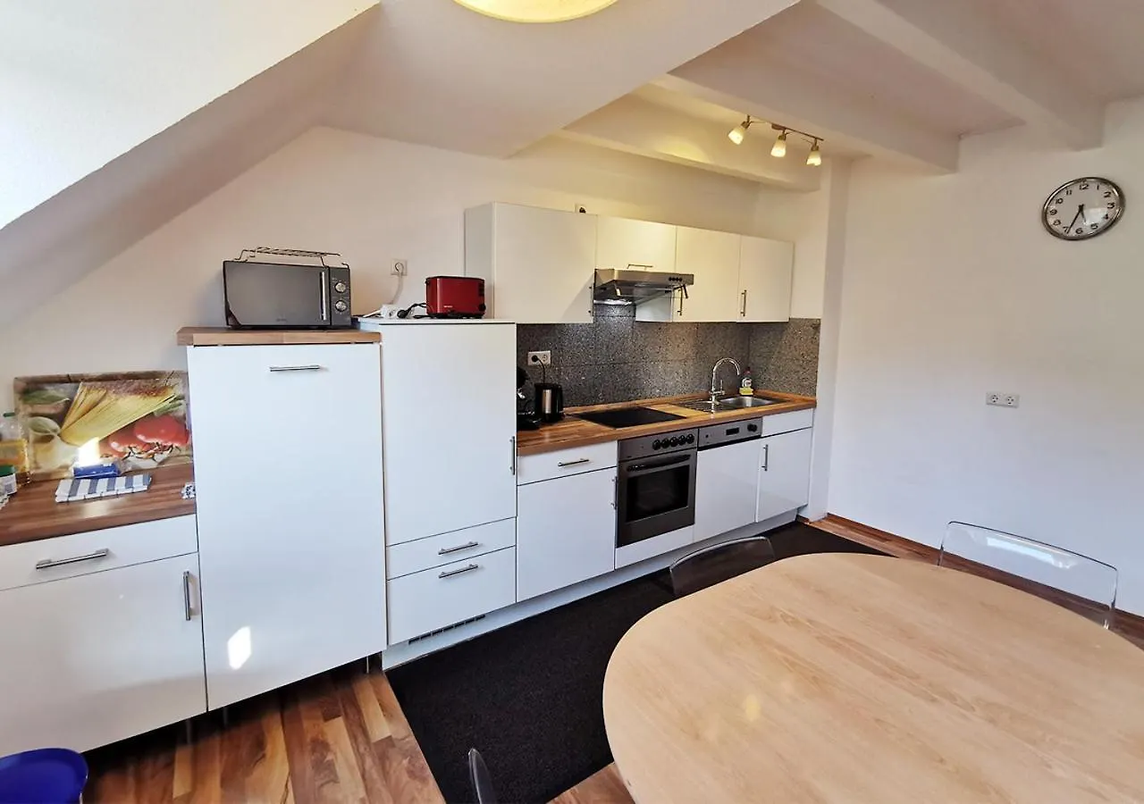 Cf15 75M2 Central Duplex With Ac And Balcony Heidelberg Deutschland