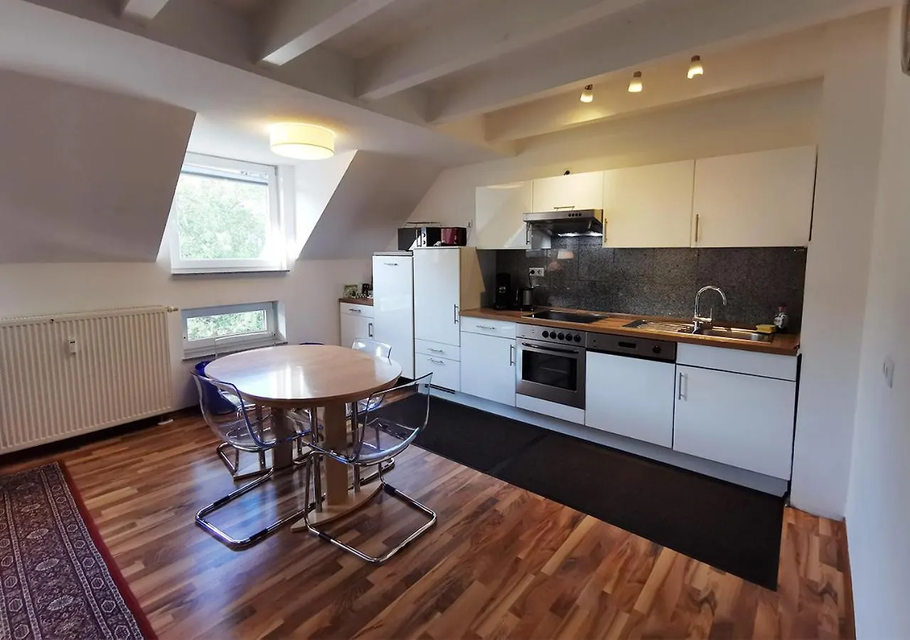 Cf15 75M2 Central Duplex With Ac And Balcony Heidelberg Apartment