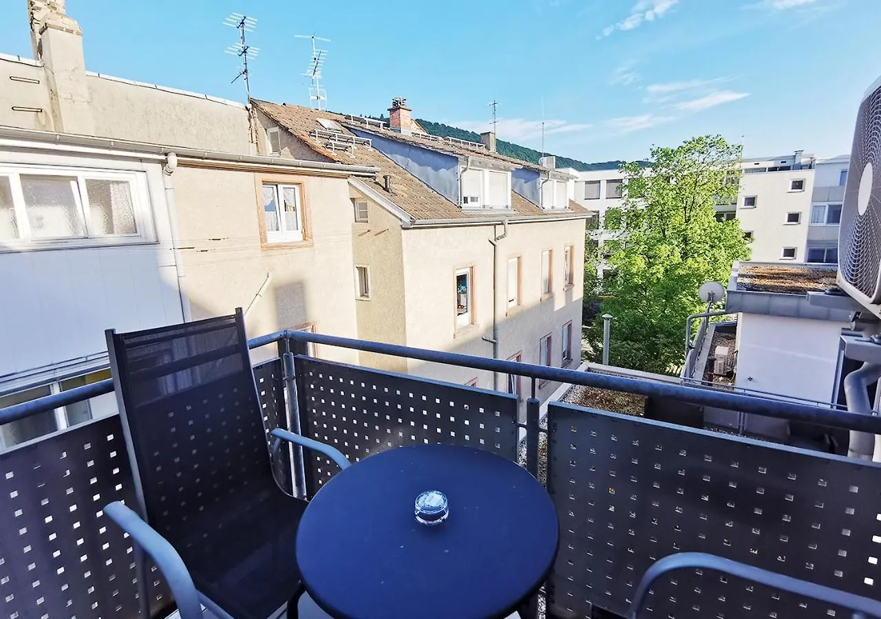 Apartment Cf15 75M2 Central Duplex With Ac And Balcony Heidelberg Deutschland
